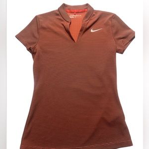 Women’s Nike golf Mock Neck Shirt